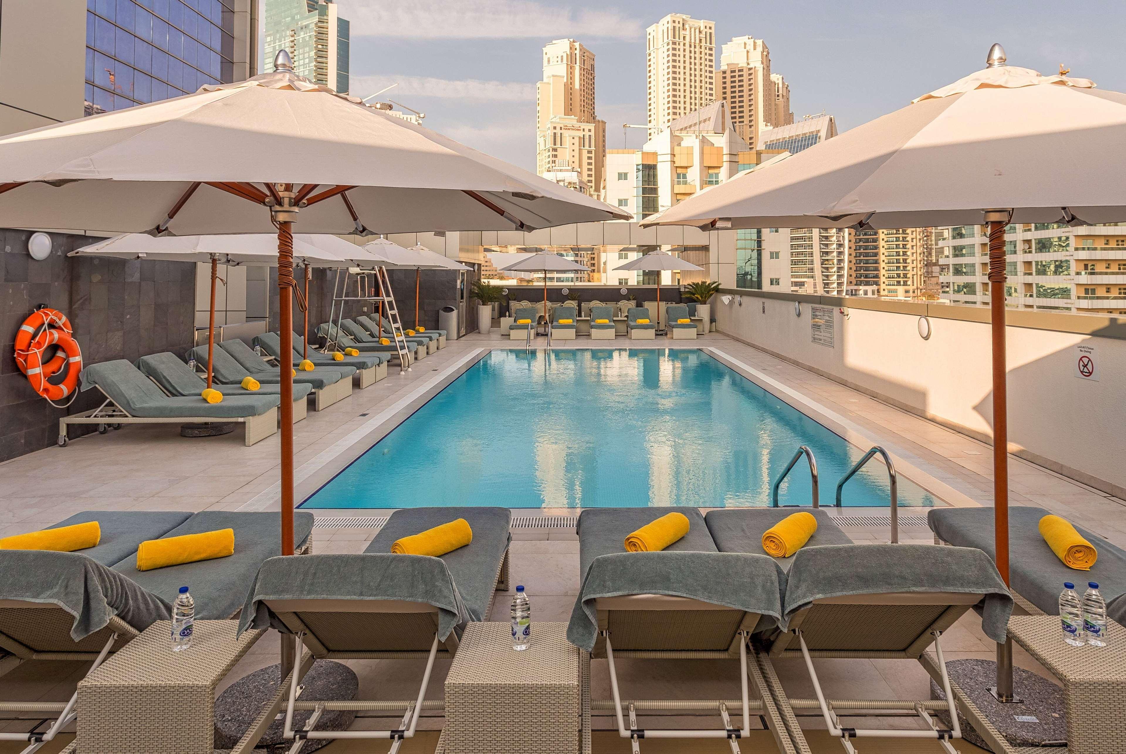 Wyndham Dubai Marina Hotel Exterior foto