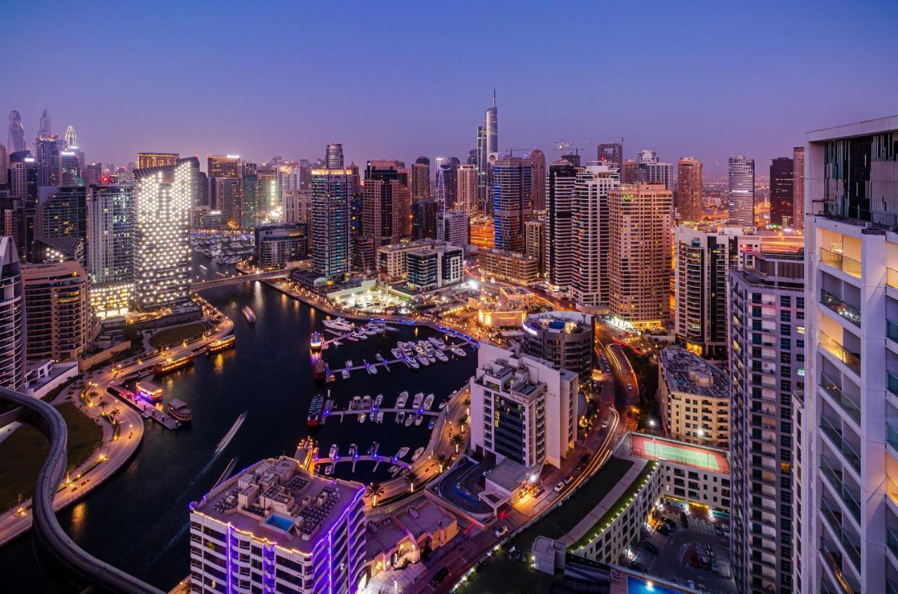 Wyndham Dubai Marina Hotel Exterior foto